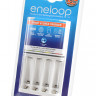 Зарядное устройство Panasonic eneloop BQ-CC55E WHITE Smart&Quick Charger  BL1