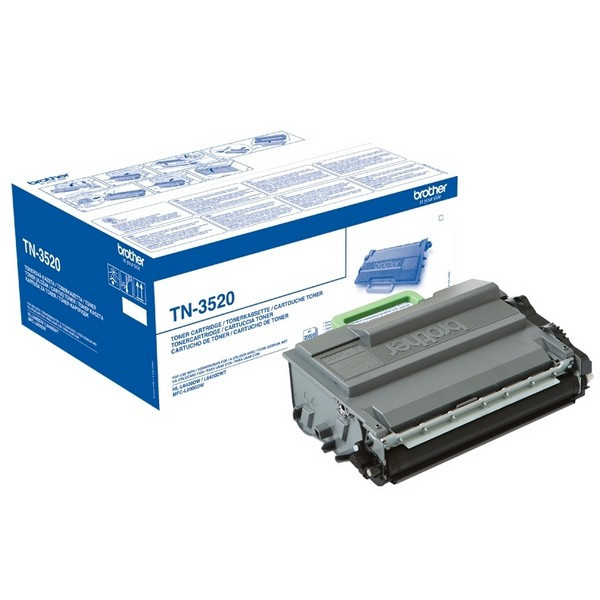 Brother TN3520 Тонер-картридж TN-3520 для Brother HLL6400DW / DWT / MFCL6900DW / 6950DW (20000стр)