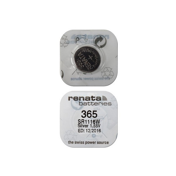 Батарейка RENATA SR1116W   365 (0%Hg)