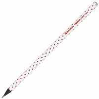 Карандаш чернографитный BRAUBERG PREMIUM TURKEY Dots, круглый, HB, ассорти, 1 шт (BRAUBERG 181563)