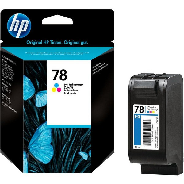 HP C6578D Картридж №78 цветной HP DeskJet 9xxC/PhotoSmart 1xxx (19мл)