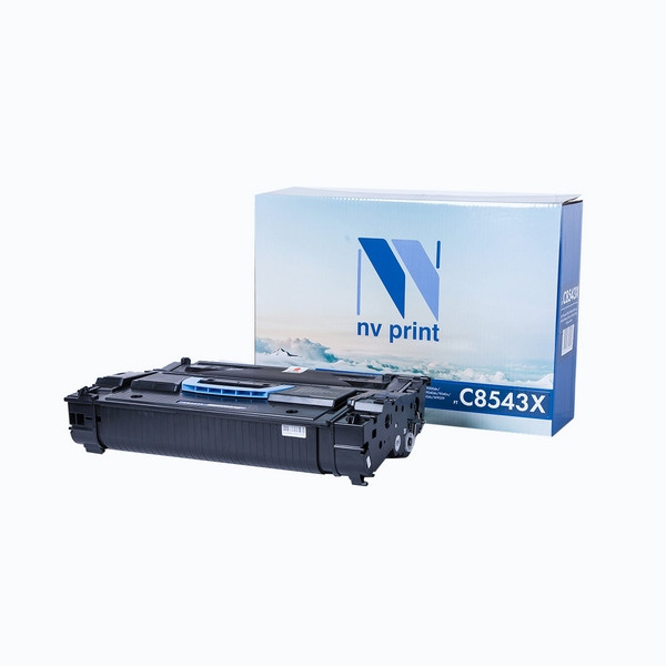 NV Print NVP-C8543X-NEW Картридж совместимый NV-C8543X NEW для HP LaserJet 9000, 9000dn, 9000L mfp, M9040, 9040dn, 9040n, M9050, 9050n, 9050dn, M9059, ресурс: 30000 стр.