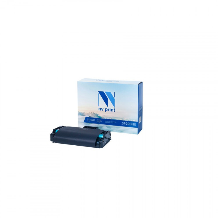 NV Print NVP-SP200HE Картридж совместимый NV-SP200HE для Ricoh Aficio SP200 / SP202 / SP203 / SP210 / SP212 (2600k)