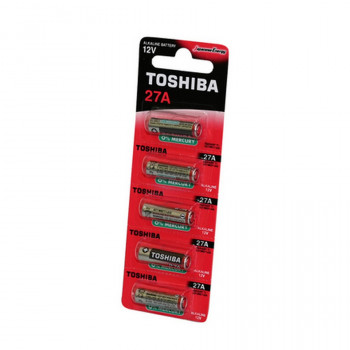 Батарейка TOSHIBA 27A BP-5C 27A (0% Hg) BL5 Тип: 27AЦена: за 1 шт.
