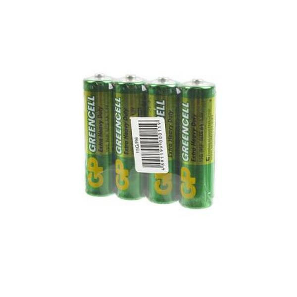 Батарейка GP Greencell 15G/R6 (1 шт.)