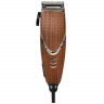 Машинка для стрижки ERGOLUX ELX-HC02-C10 для стрижки волос, коричневое дерево