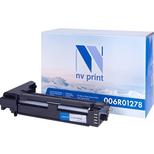 NV Print NVP-006R01278 Картридж совместимый NV-006R01278 для Xerox WorkCentre 4118X / 4118P / 4118XN / 4118PN (8000k)