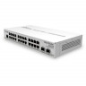 MikroTik CRS326-24G-2S+IN-A1T-SL Коммутатор MikroTik CRS326-24G-2S+IN 24 Gigabit ports, 2 SFP+ cages and a desktop case – server room power for your home* MikroTik CRS326-24G-2S+IN-A1T-SL Коммутатор MikroTik CRS326-24G-2S+IN 24 Gigabit ports, 2 SFP+ cages and a desktop case – server room power for your home*