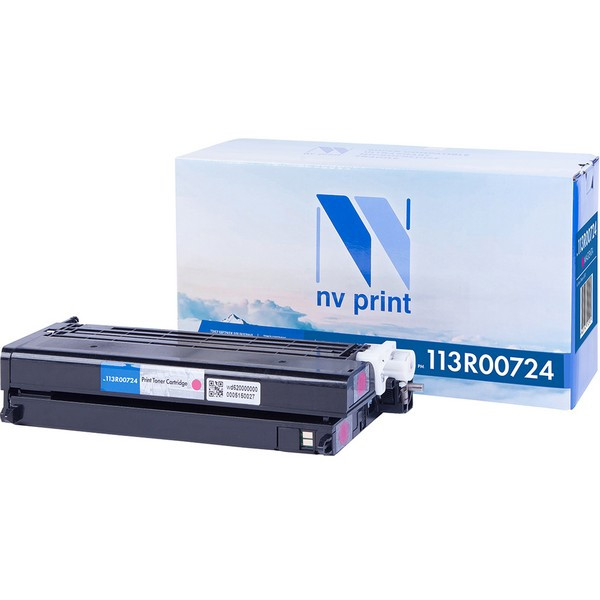 NV Print NVP-113R00724M Картридж совместимый NV-113R00724 Magenta для Xerox Phaser 6180 (6000k)