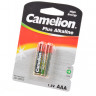 Батарейка Camelion Plus Alkaline LR03-BP2 LR03 BL2 (Комплект 2 шт.)