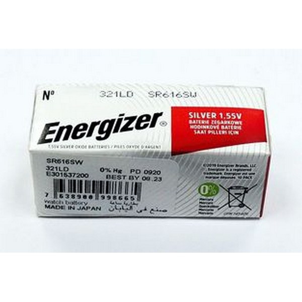 Батарейка Energizer 321 LD