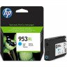 HP F6U16AE Картридж №953XL голубой HP OfficeJet Pro 8710,8715,8720,8725,8730,8210 Cyan (1.6K)