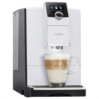 Кофемашина NIVONA CafeRomatica NICR796, 1455 Вт, объем 2,2 л, автокапучинатор, белая, NICR 796 