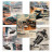Тетрадь 24 л. BRAUBERG, клетка, обложка картон, AUTO-MOTO, 107307
