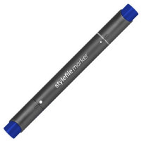 Маркер спиртовой Stylefile Classic двухсторонний, цвет 556 Ultramarine (Stylefile Classic 556)
