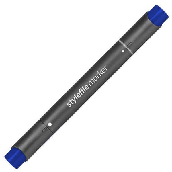 Маркер спиртовой Stylefile Classic двухсторонний, цвет 556 Ultramarine (Stylefile Classic 556)