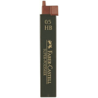 Грифели для карандашей Faber-Castell Super-Polymer 0,5 мм HB 12 шт. 120500