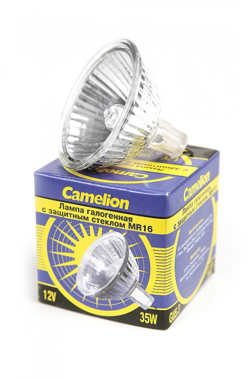 Лампа Camelion MR16 12V 35W