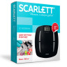 Весы напольные диагностические SCARLETT SC-BS33ED83, электронные, вес до 180 кг, пластик, черные
