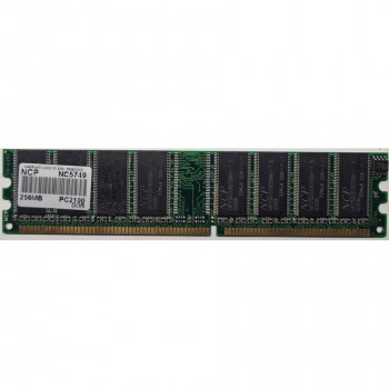 Модуль памяти DIMM DDR266 PC2100 256Mb NCP (NCP NC5749) DIMM DDR266 PC2100 256Mb NCP (NCP NC5749)