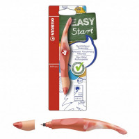 Ручка Роллер Stabilo Easyoriginal Marbled Для Правшей Синий, Корпус Мраморный Коралловый (STABILO B-49364-5)