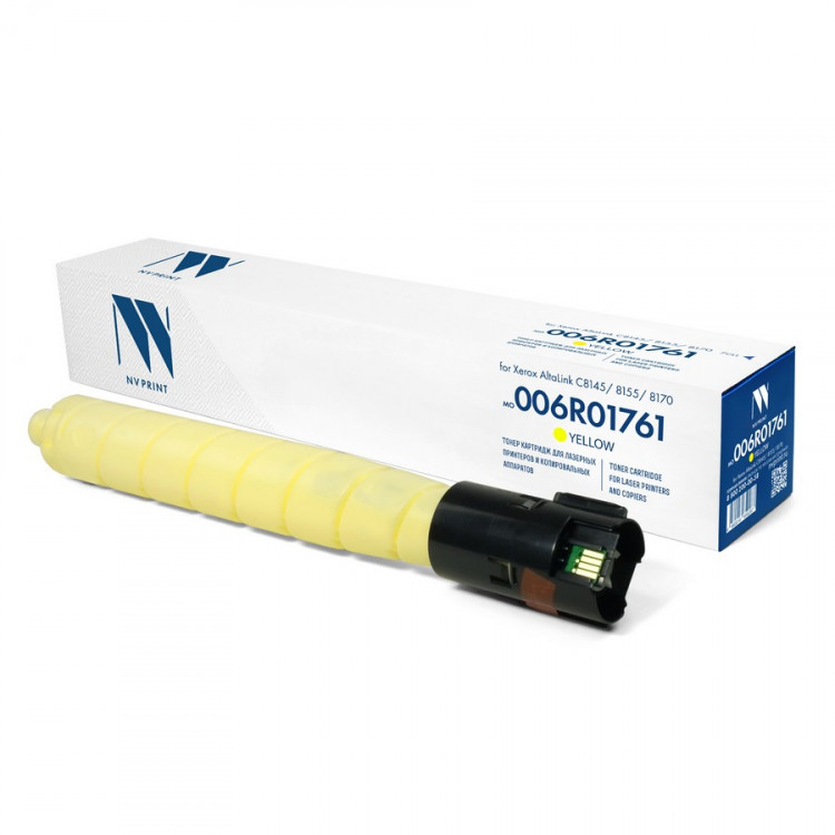 NV Print NVP-006R01761Y Картридж совместимый NV-006R01761 Yellow для Xerox AltaLink C8145 / 8155 / 8170 (28000k)