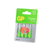Батарейка GP Super GP15AA21-2CRSBC4 G-TECH LR6 BL4 (Комплект 4 шт.)
