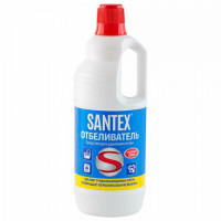 Пятновыводитель-отбеливатель 1 кг, SANTEX, с хлором, 5300018