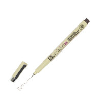 Ручка капиллярная Sakura Pigma Micron 05 (117), 0,45 мм, сепия (Sakura XSDK05#117)