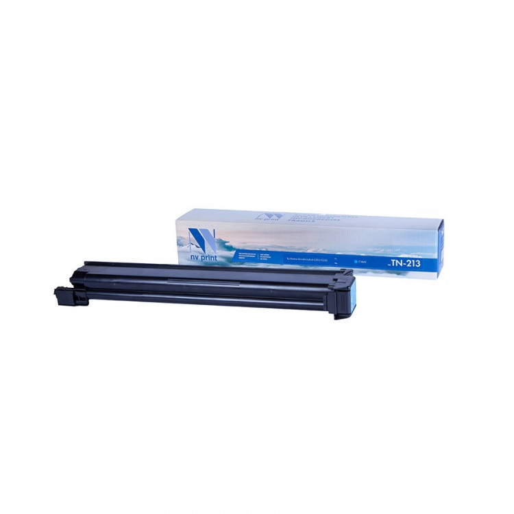 NV Print NVP-TN-213C Тонер-картридж совместимый NV-TN-213 Cyan для Konica-Minolta bizhub: C203 /  C253 (19000k)