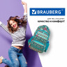 Рюкзак BRAUBERG CANVAS универсальный, 2 отделения, 