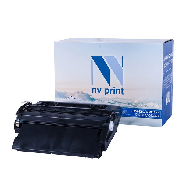 NV Print NVP-Q5942X/Q5945X/Q1338X Картридж совместимый NV-Q5942X / Q5945X / Q1338X / Q1339X для HP LaserJet 4250 /  4250dtn /  4250dtnsl /  4250n /  4250tn /  4350 /  4350dtn /  4350dtnsl /  4350n /  4350tn /  M4345 /  M4345x /  M4345xm /  M4345xs /  4345