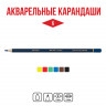 Набор цветных акварельных карандашей VISTA-ARTISTA Fine, 6 цветов (VISTA-ARTISTA VFWPB-06)
