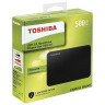 Внешний жесткий диск TOSHIBA Canvio Basics 500GB, 2.5