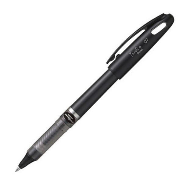 Ручка гелевая Pentel Tradio 07, 0.7 мм, черная (Pentel  BL117A-A)