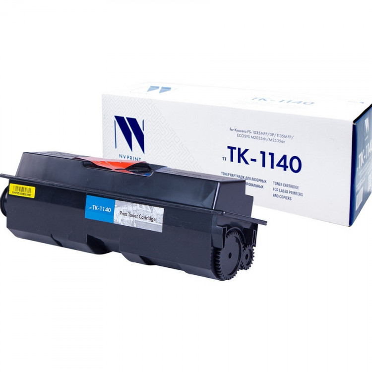 NV Print NVP-TK1140 Картридж совместимый NV-TK-1140 для Kyocera FS-1035MFP /  FS-1135MFP /  Kyocera Ecosys M2035dn /  M2535dn (7200k)