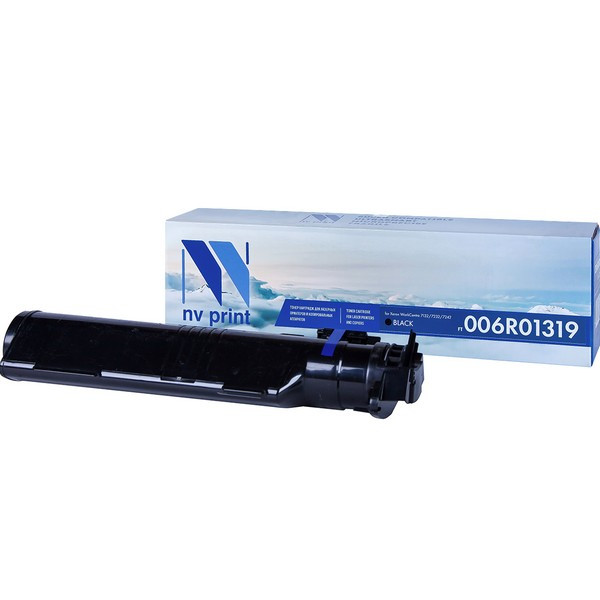 NV Print NVP-006R01319Bk Картридж совместимый NV-006R01319 Black для Xerox WorkCentre 7132 / 7232 / 7242 (24300k)