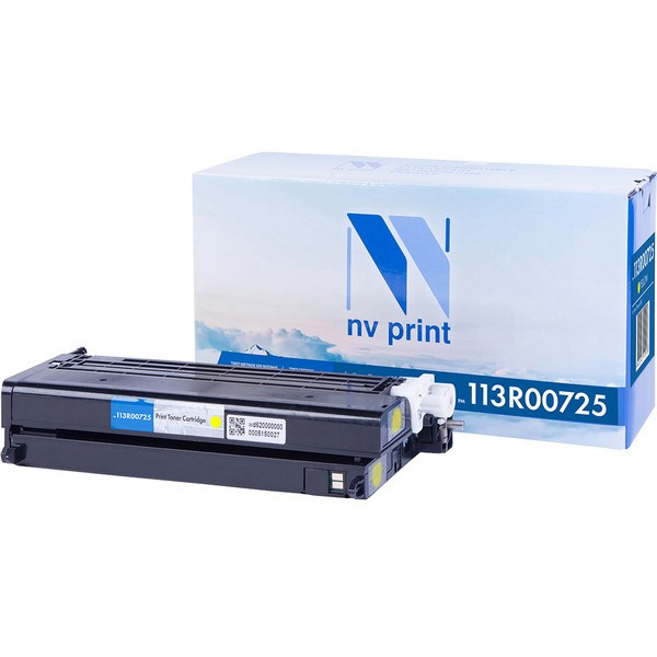 NV Print NVP-113R00725Y Картридж совместимый NV-113R00725 Yellow для Xerox Phaser 6180 (6000k)