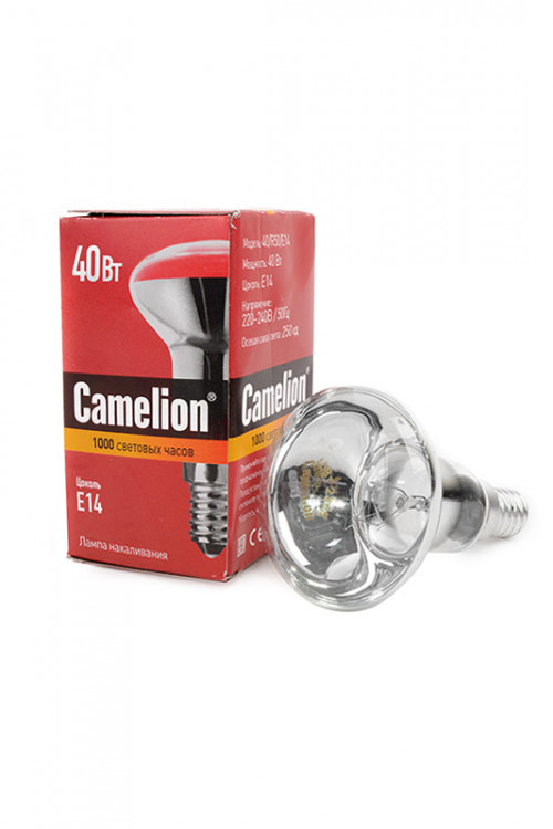 Лампа Camelion 40/R50/E14
