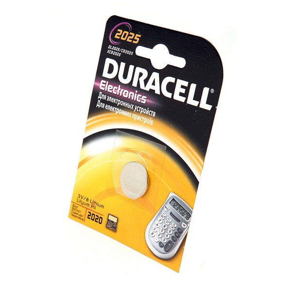 DURACELL CR2025 BL1 Батарейка