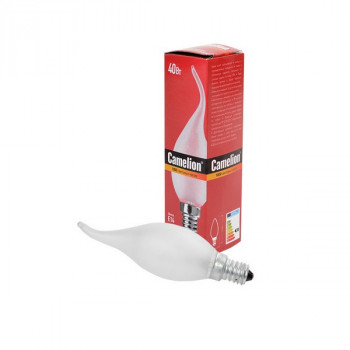 Лампа Camelion 40/CW/FR/E14 Тип: IBCA/F-40-230-E14-35Цена: за 1 шт.