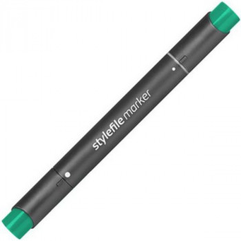Маркер спиртовой Stylefile Classic двухсторонний, цвет 642 Emerald Green (Stylefile Classic 642) Маркер спиртовой двухсторонний, цвет 642 (Emerald Green)
