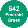Маркер спиртовой Stylefile Classic двухсторонний, цвет 642 (Emerald Green)