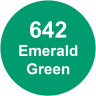 Маркер спиртовой Stylefile Classic двухсторонний, цвет 642 Emerald Green (Stylefile Classic 642)