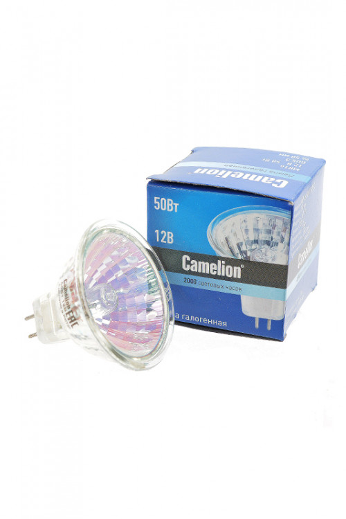 Лампа Camelion MR16 12V 50W