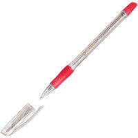 Ручка шариковая STABILO Keris XF/0,30 мм., красная (STABILO 538/40XF, 538XF1040)