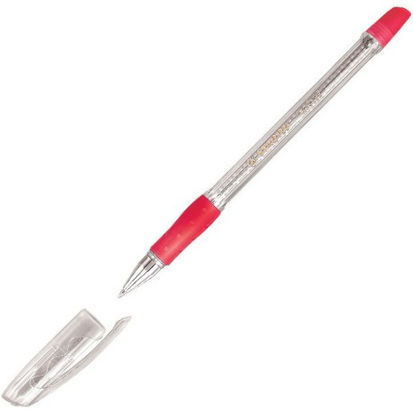 Ручка шариковая STABILO Keris XF/0,30 мм., красная (STABILO 538/40XF, 538XF1040)