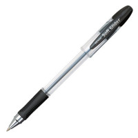 Ручка шариковая Penac Soft Glider 1,6 мм, Черная (PENAC BA1904-06B)