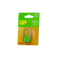 Батарейка GP Ultra GP1604AUA21-5CRSBC1 G-TECH 6LR61 BL1