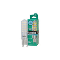 Лампа светодиодная Camelion LED6-G9-NF/845/G9 6Вт 4500K BL1